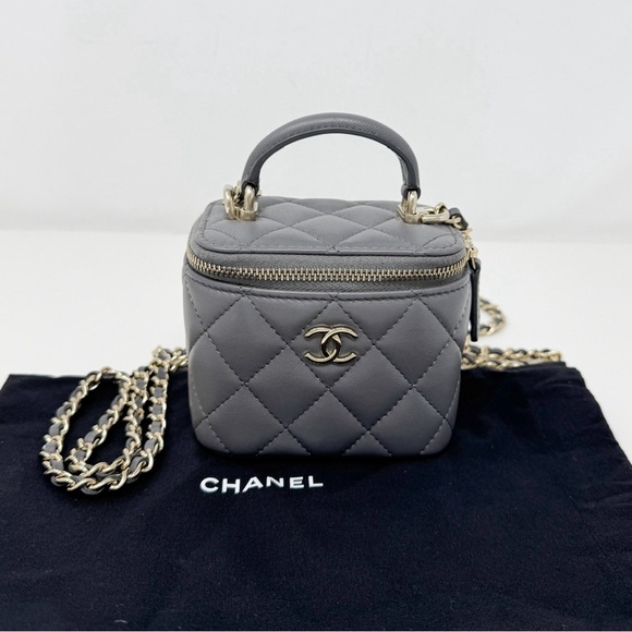 CHANEL Handbags - Chanel Mini Vanity Bag